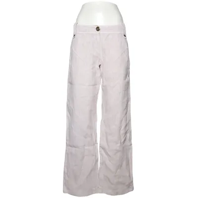 Broek (Beige) van Elisa Cavaletti Linnen