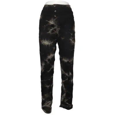 Jeans (Sort, Grå) fra Please Vintage Glam Bomuld, Elastan
