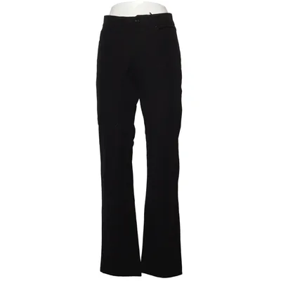 Chinos (Black) from Angels Cotton, Elastane, Polyester