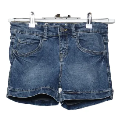 Denim shorts (Blue) from Outfitters Nation Cotton, Elastane