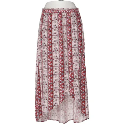 Långkjol (Röd, Vit, Blå, Flerfärgad) från Up 2 Fashion Viskos