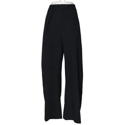 Palazzobyxor (Grå) från Zara Elastan, Polyester, Viskos