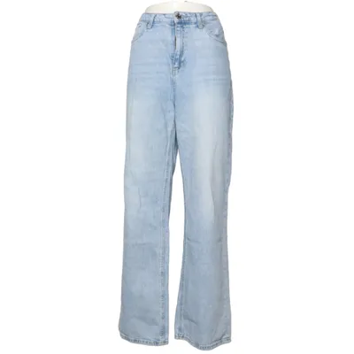 Spijkerbroek (Blauw) van Vero Moda Denim Katoen