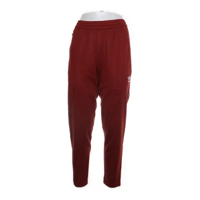 Träningsbyxor (Röd, Vit) från Adidas Bomull, Polyester