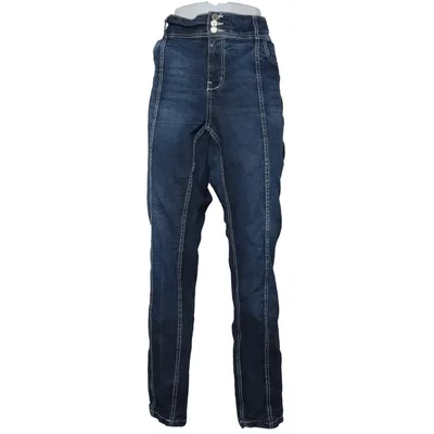 Jeans (Blue) from Janina Cotton, Elastane, Polyester