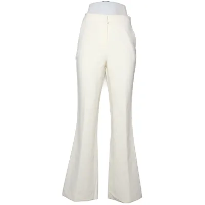 Suit pants (White) from Zara Elastane, Polyester, Viscose