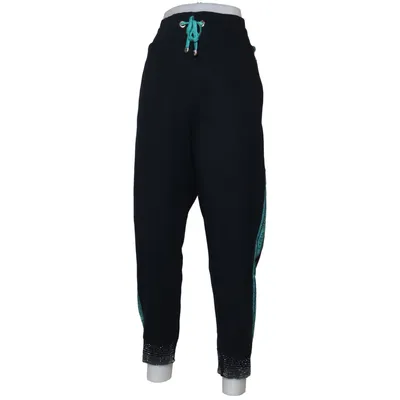 Sweatpants (Black, Green) from Monaco Blue Modal, Polyester