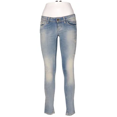 Jeans (Blå) från Meltin'Pot Bomull, Elastan