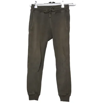 Mjukisbyxor (Grön) från Los Angeles Polyester, Bomull