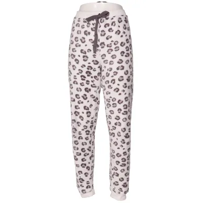 Pyjamasbukser (Hvid, Grå) fra Infinity Woman Polyester