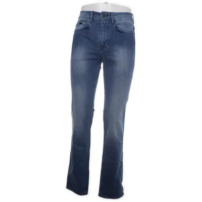 Spijkerbroek (Blauw) van Hugo Boss Katoen, Elastaan
