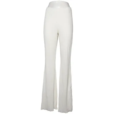 Pants (White) from Oh April Cotton, Elastane