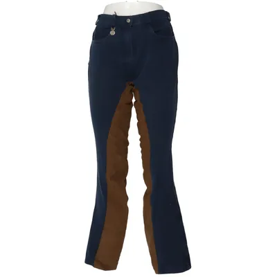 Ridbyxor (Blå, Brun) från Pikeur Bomull, Elastan, Polyamid
