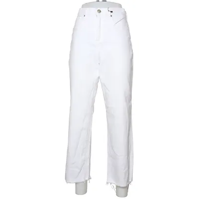 Jeans (White) from Eddie Bauer Cotton, Elastane