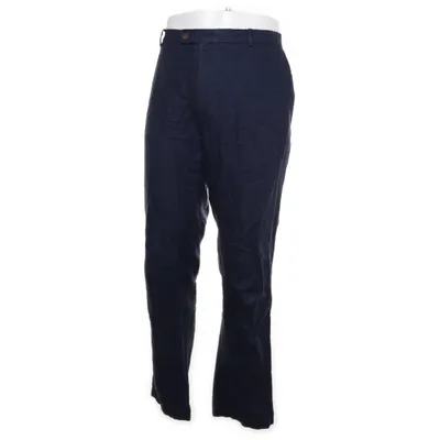 Broek (Blauw) van John Henric Katoen, Linnen, Polyester