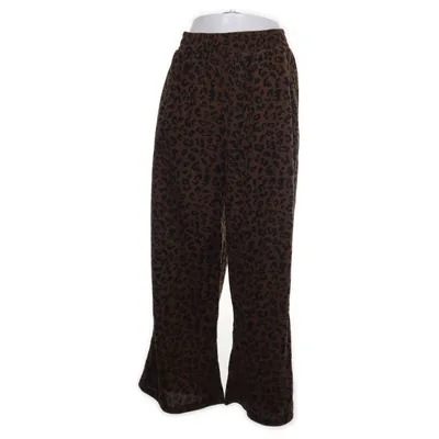 Manchesterbyxor (Brun, Svart) från Friful Polyester