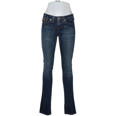 Jeans (Blue) from True Religion Cotton, Elastane