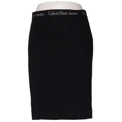 Pennkjol (Svart) från Calvin Klein Jeans Elastan, Polyamid, Viskos