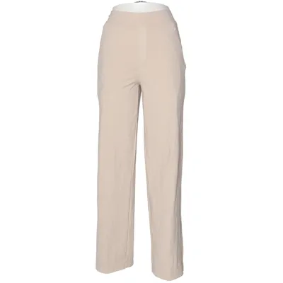 Pantalon patte d'éléphant (Beige) de Ninepine Élasthane, Polyester recyclé