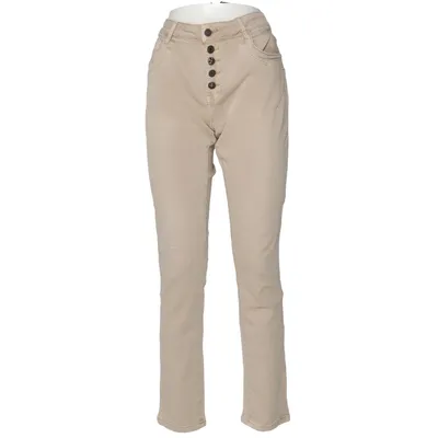 Jeans (Beige) from Dine'n' Dance Cotton, Elastane, Polyester, Viscose