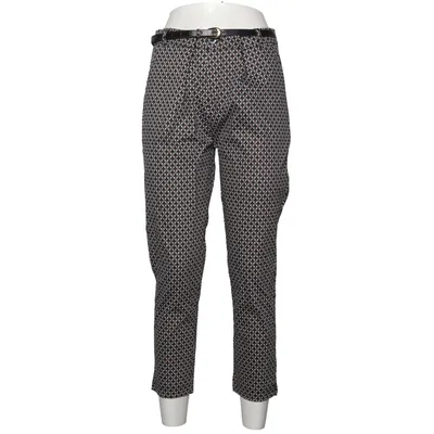 Chino (Schwarz, Weiß, Rot) von Chic & Jeune Baumwolle, Elasthan, Polyamid