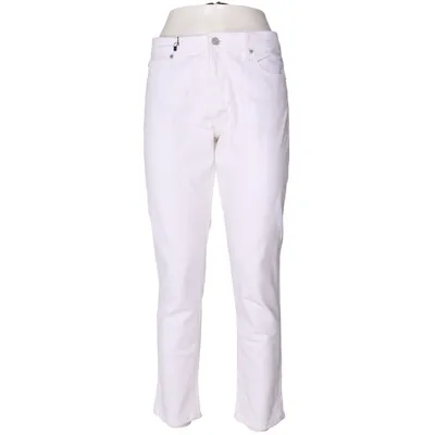 Spijkerbroek (Wit) van Gap Denim Katoen, Elastaan