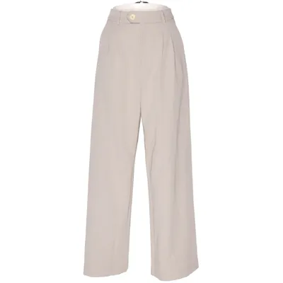 Palazzo pants (Gray) from Alohas Elastane, Polyester, Viscose