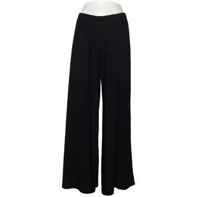 Palazzohose (Schwarz) von Aura Elasthan, Polyester