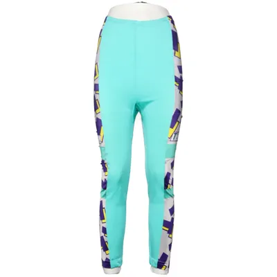 Sports tights (Yellow, Black) from Gonso