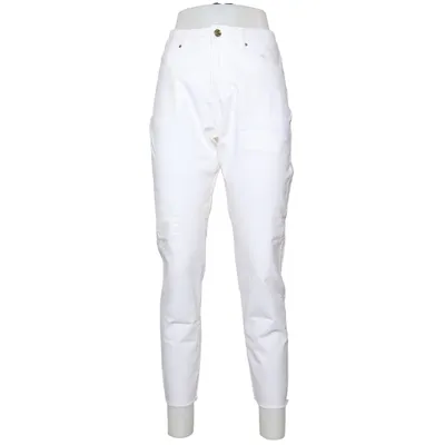 Jeans (White) from U.S. Polo Assn. Cotton, Elastane