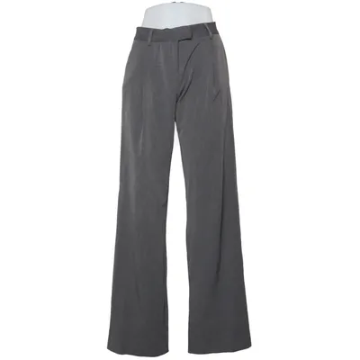 Suit pants (Gray) from Djerf Avenue Elastane, Recycled polyester, Viscose