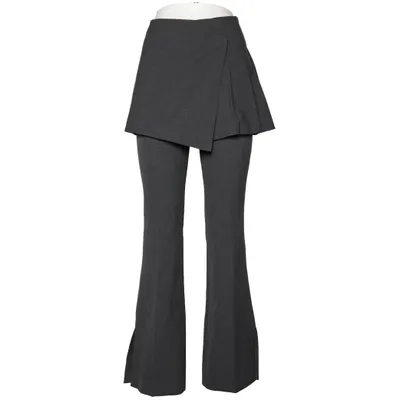 Byxor (Grå) från Zara Elastan, Polyester, Viskos