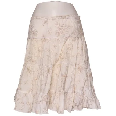Kjol (Beige, Vit) från Xanaka