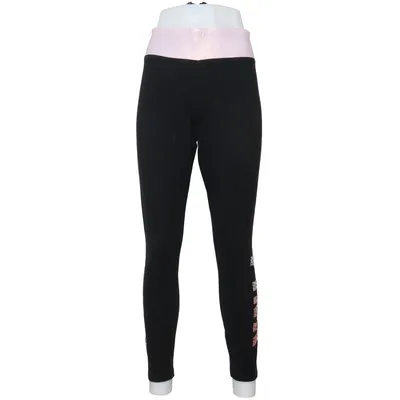 Sports tights (Yoga) from Pink Victoria's Secret Cotton, Elastane
