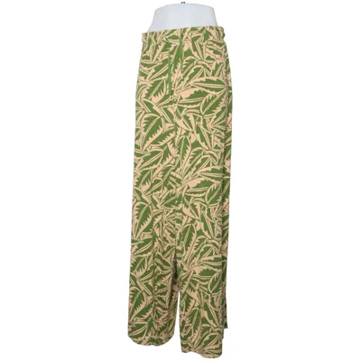 Palazzobyxor (Grön, Beige) från Women Essentials by Tchibo Elastan, Viskos