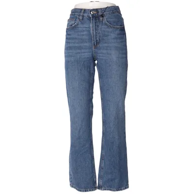 Jeans (Blå) från Mango Bomull