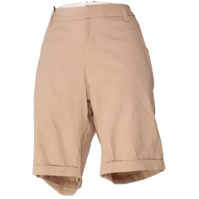Shorts (Beige) fra Zizzi Elastan, Polyamid, Viscose