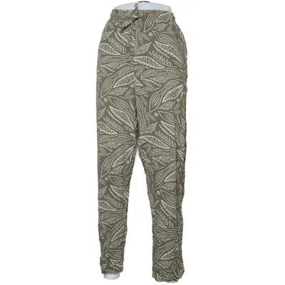 Pants (Green, White) from Blue Motion Viscose