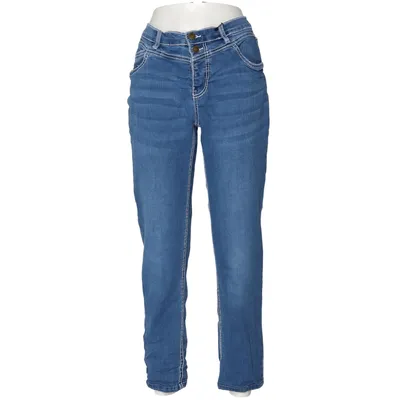 Jeans (Blue) from John Baner Cotton, Elastane, Polyester