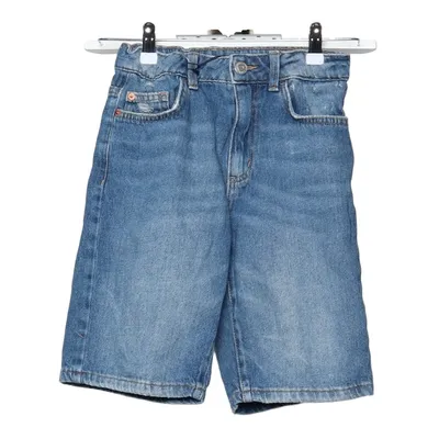 Short en jean (Bleu) de Zara Coton