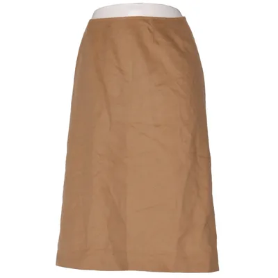 Rok (Beige) van MaxMara Angora, Polyamide, Wol