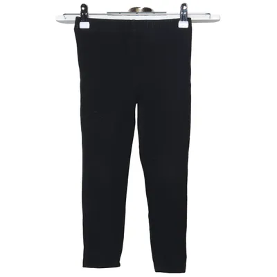 Leggings (Zwart) van Zebralino Katoen, Elastaan