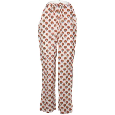 Pantalon de pyjama (Blanc, Multicolore) de Charlie Joe Coton