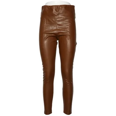 Broek (Bruin) van Vs. Miss Polyurethaan