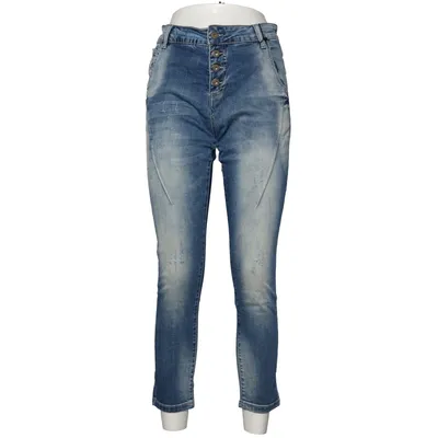 Jeans (Blå) fra Invictus Bomuld, Elastan