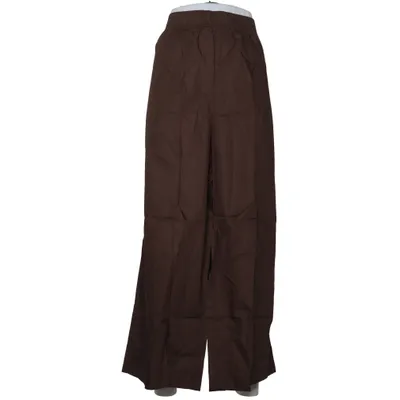Palazzobukser (Brun) fra H&M Bomuld, Polyester