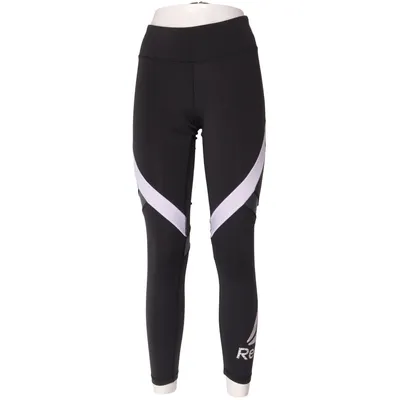 Träningstights (Svart, Vit, Grå) från Reebok Elastan, Polyester
