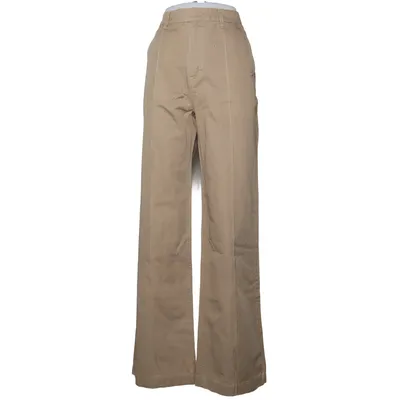 Chinos (Beige) fra Second Female Bomuld, Linned