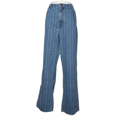 Jeans (Blå) fra H&M Bomuld, Polyester