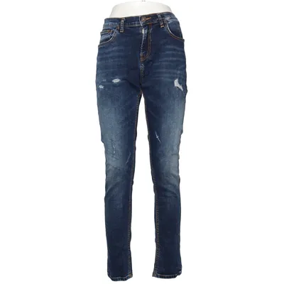 Jean (Bleu) de LTB Coton, Élasthane